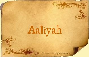 Ime Aaliyah