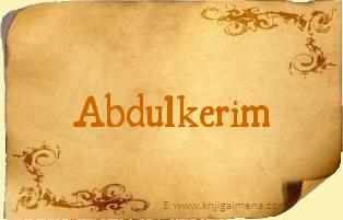 Ime Abdulkerim