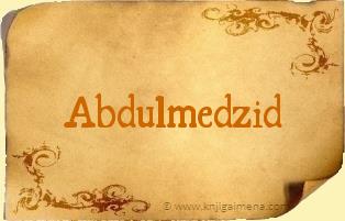 Ime Abdulmedzid