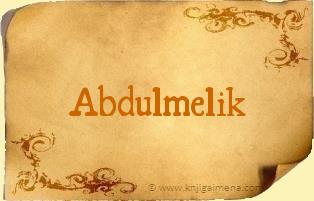 Ime Abdulmelik