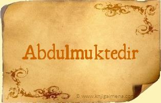 Ime Abdulmuktedir