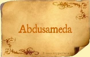 Ime Abdusameda