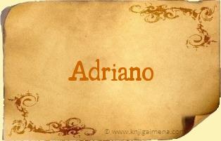 Ime Adriano