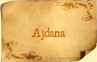 Ime Ajdana