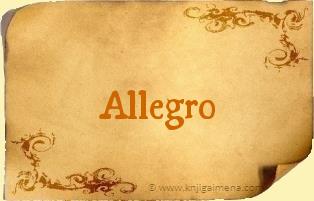 Ime Allegro