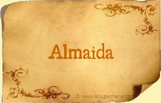 Ime Almaida