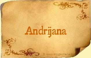 Ime Andrijana