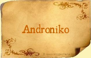 Ime Androniko