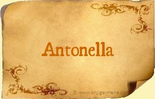 Ime Antonella