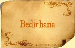 Ime Bedirhana