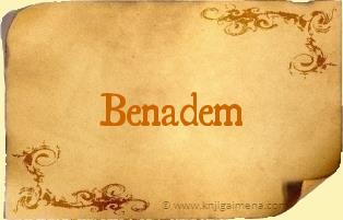 Ime Benadem