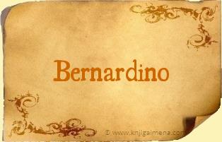 Ime Bernardino