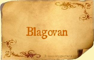 Ime Blagovan