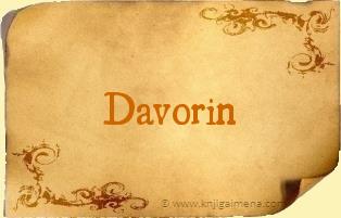 Ime Davorin