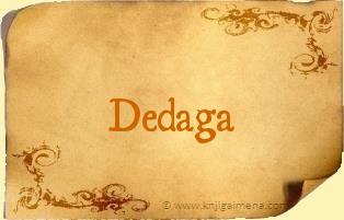 Ime Dedaga