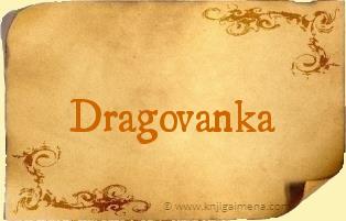 Ime Dragovanka