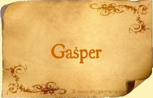 Ime Gašper