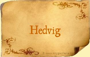 Ime Hedvig