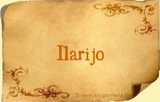 Ime Ilarijo