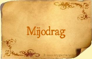 Ime Mijodrag