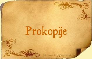 Ime Prokopije