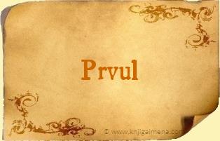 Ime Prvul