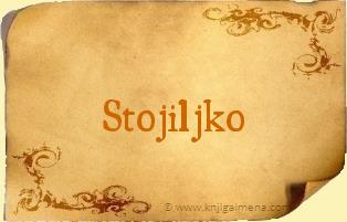 Ime Stojiljko