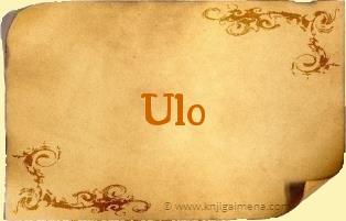 Ime Ulo
