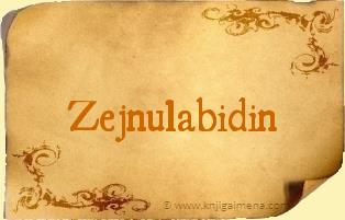 Ime Zejnulabidin