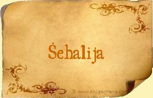 Ime Šehalija